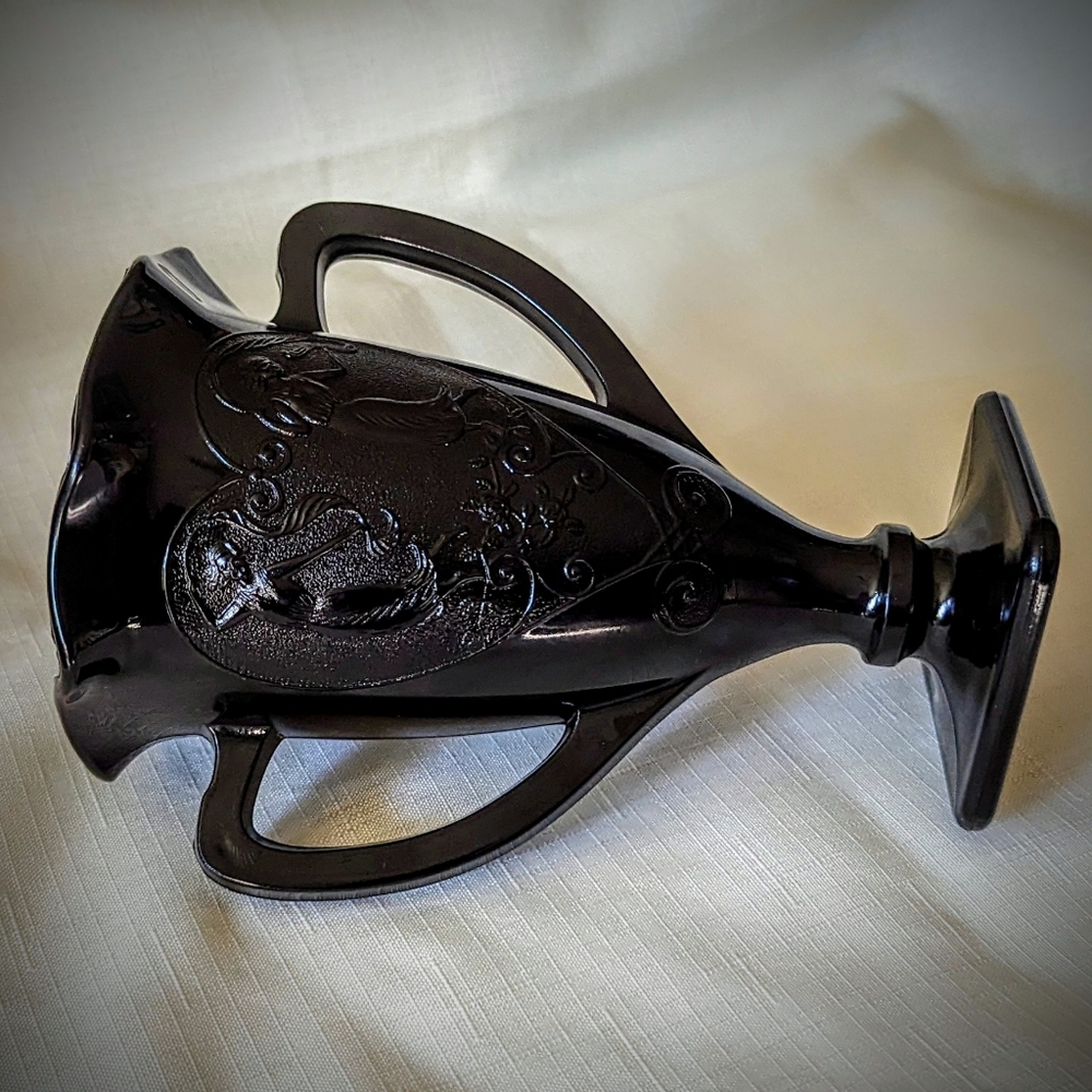 BLack Trophy Glass Snake Dance Black by SMITH GLASS - Picture 8 of 8